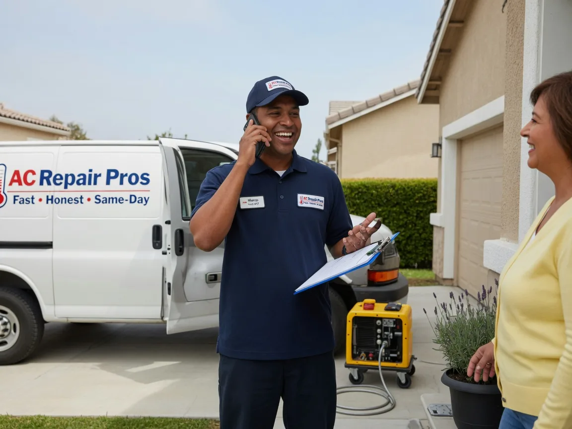 AC Repair Parkston, SD FAQs