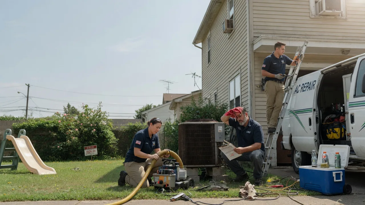 AC Repair in Parkston, SD near me